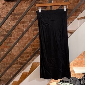 Rails Black Maxi Skirt